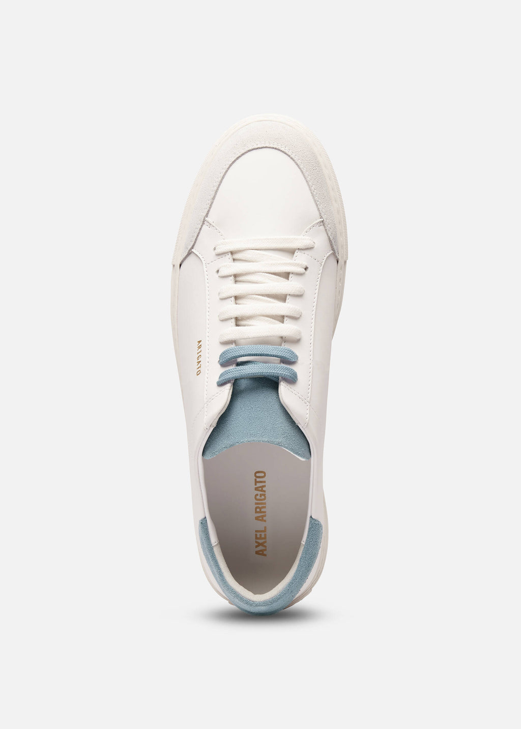 Clean 90 Triple Sneaker - White/Light Blue - image 4