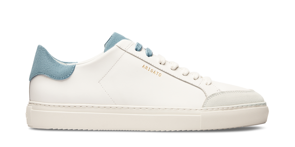 Clean 90 Triple Sneaker - White/Light Blue - image 1