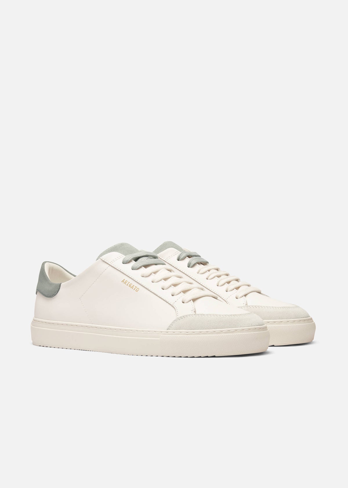 Clean 90 Triple Sneaker - White/Grey - image 2
