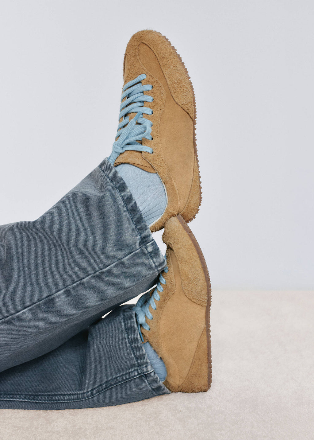 Daze Runner - Tan/Light Blue - image 10