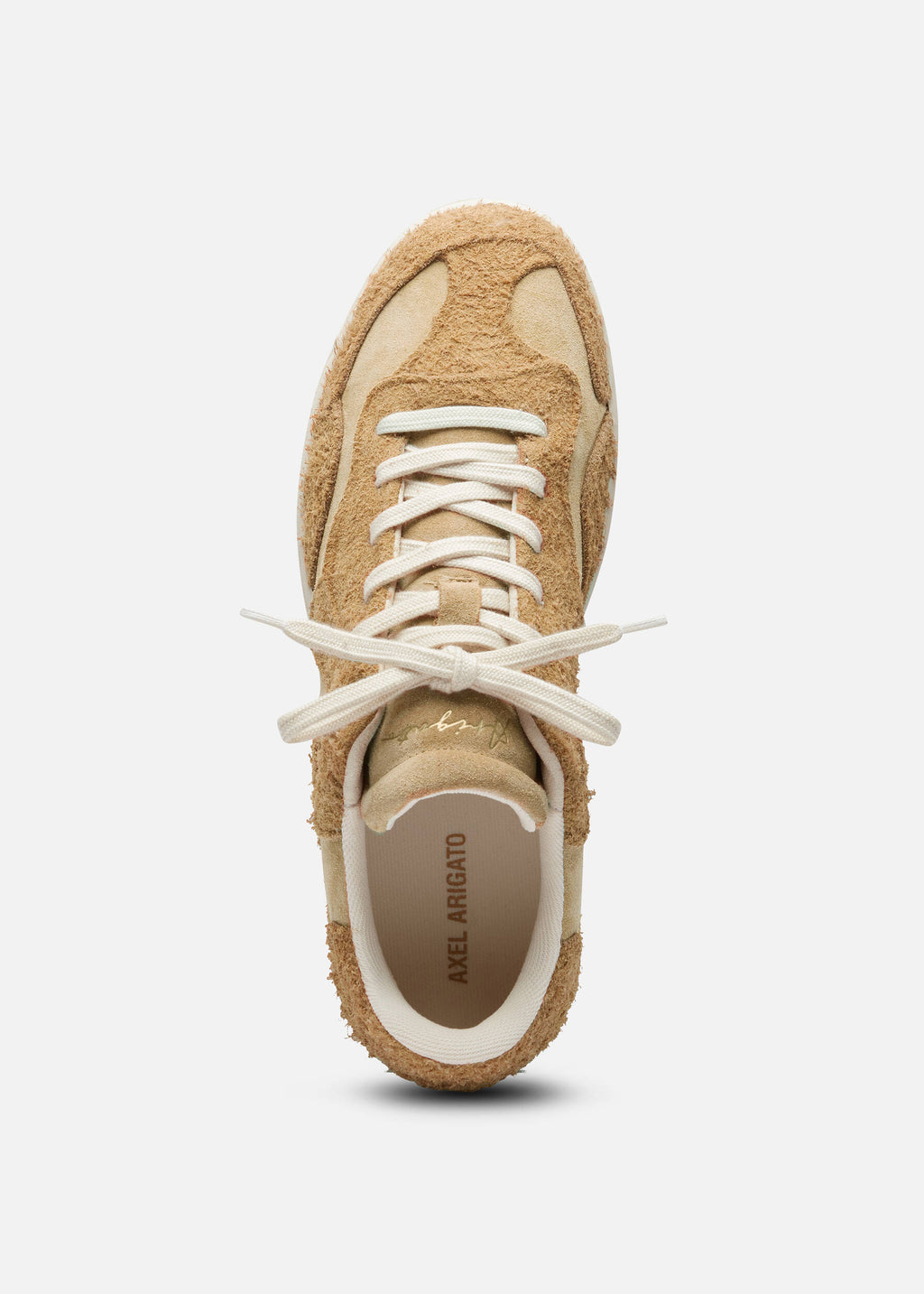 Dice Lo Sneaker - Light Tan/Off White - image 4