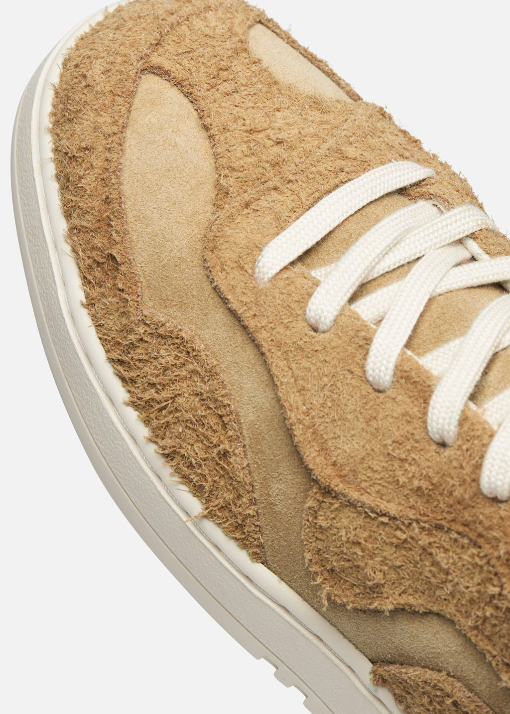 Dice Lo Sneaker - Light Tan/Off White - image 5
