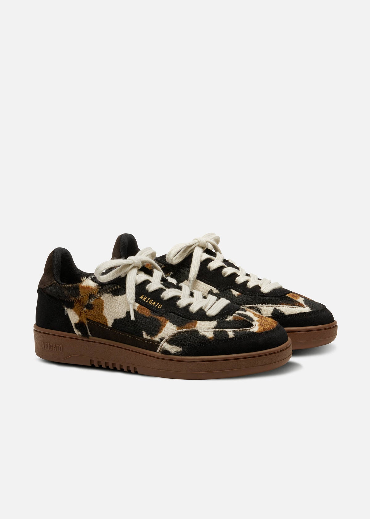 Dice T-Toe Sneaker - Dark Brown/Gum - image 2