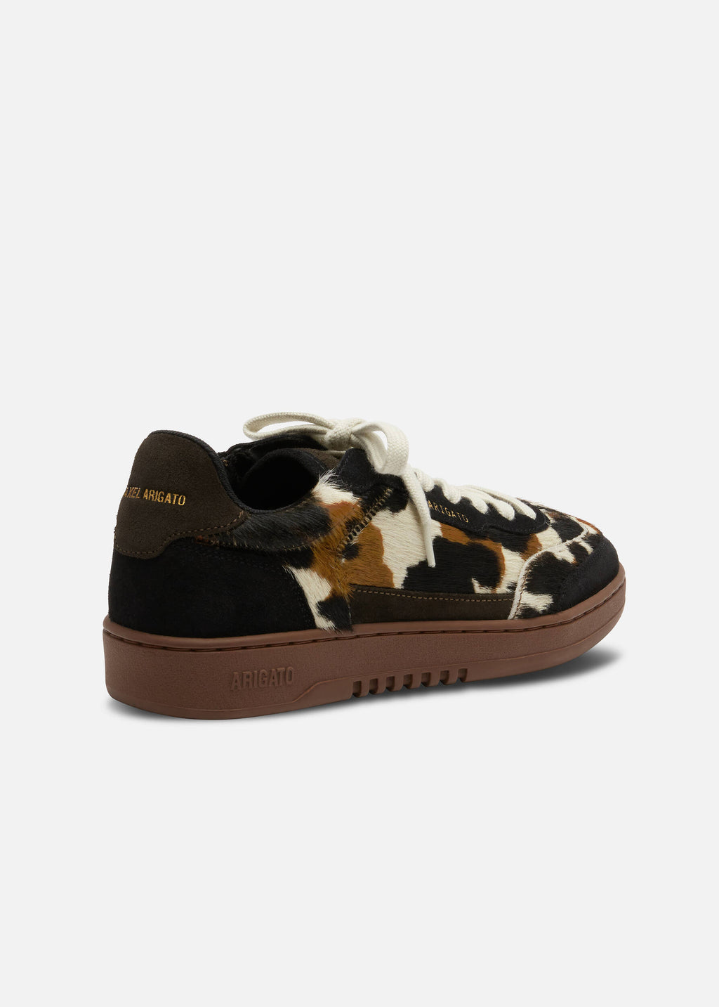 Dice T-Toe Sneaker - Dark Brown/Gum - image 3