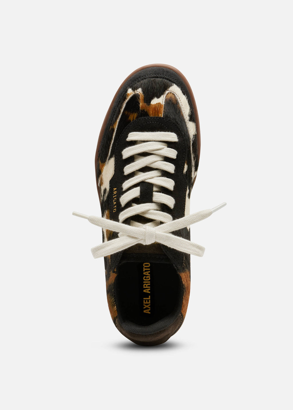Dice T-Toe Sneaker - Dark Brown/Gum - image 4