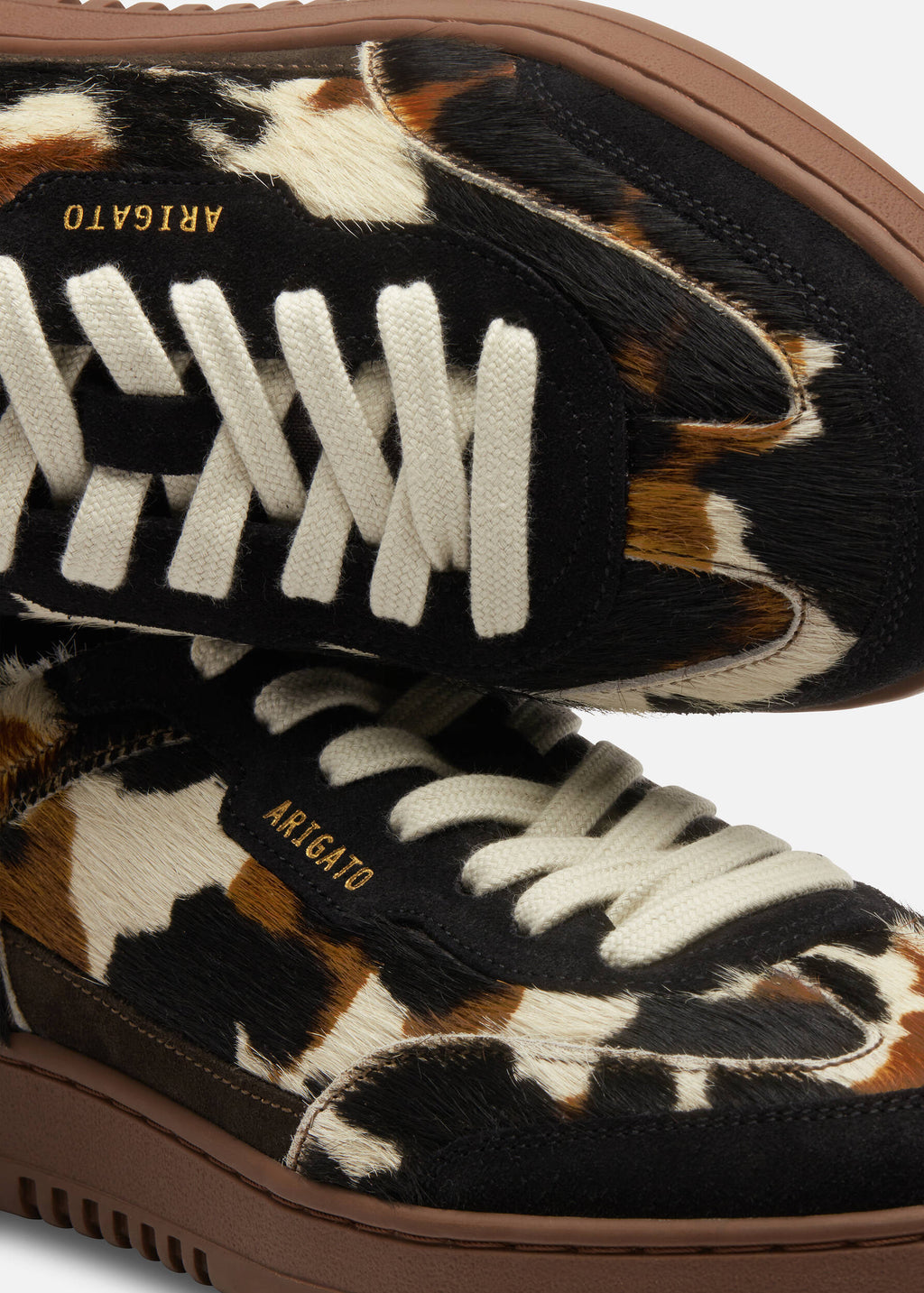 Dice T-Toe Sneaker - Dark Brown/Gum - image 6