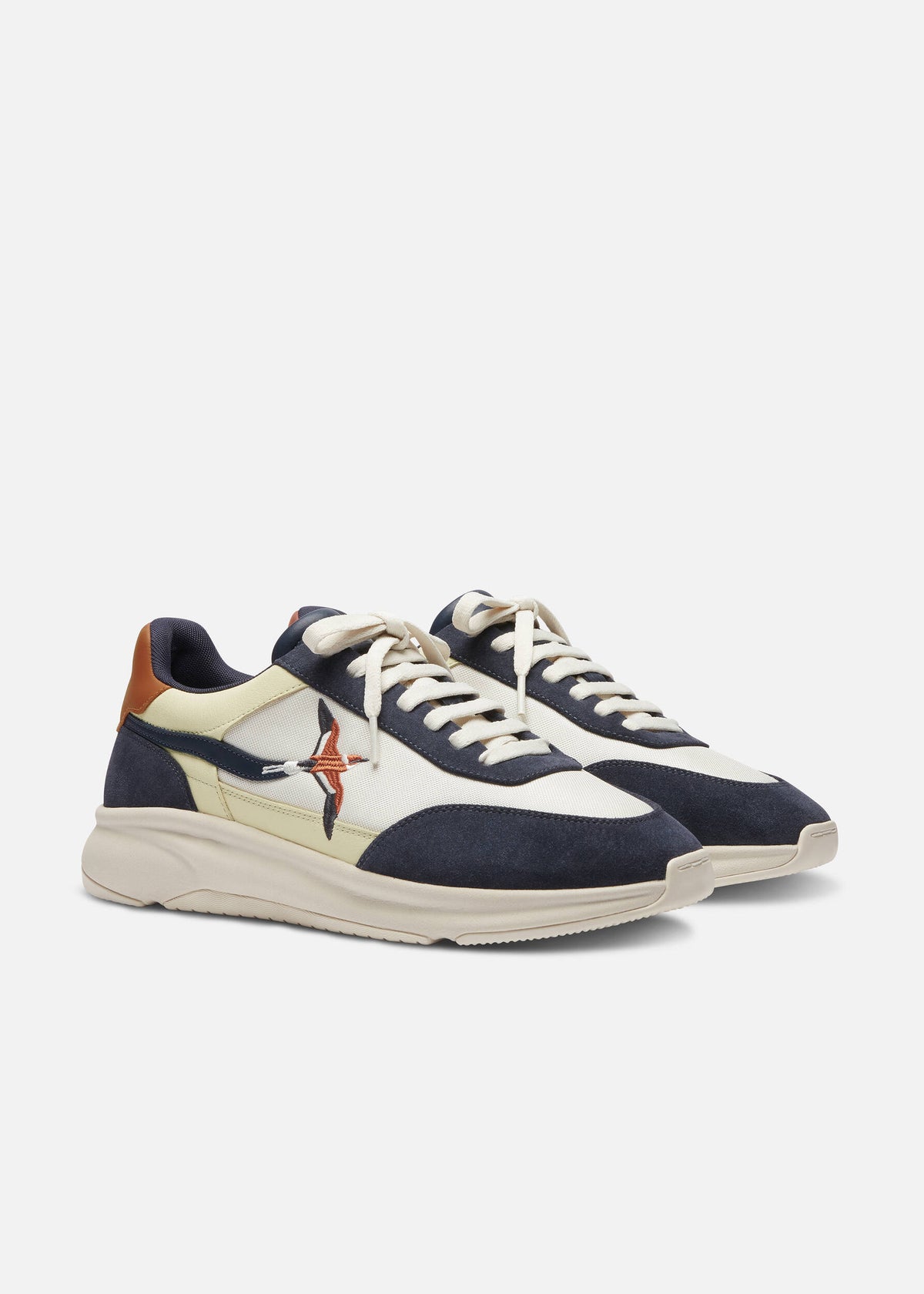 Genesis Neo Bird Runner - Off White/Dark Blue - image 2