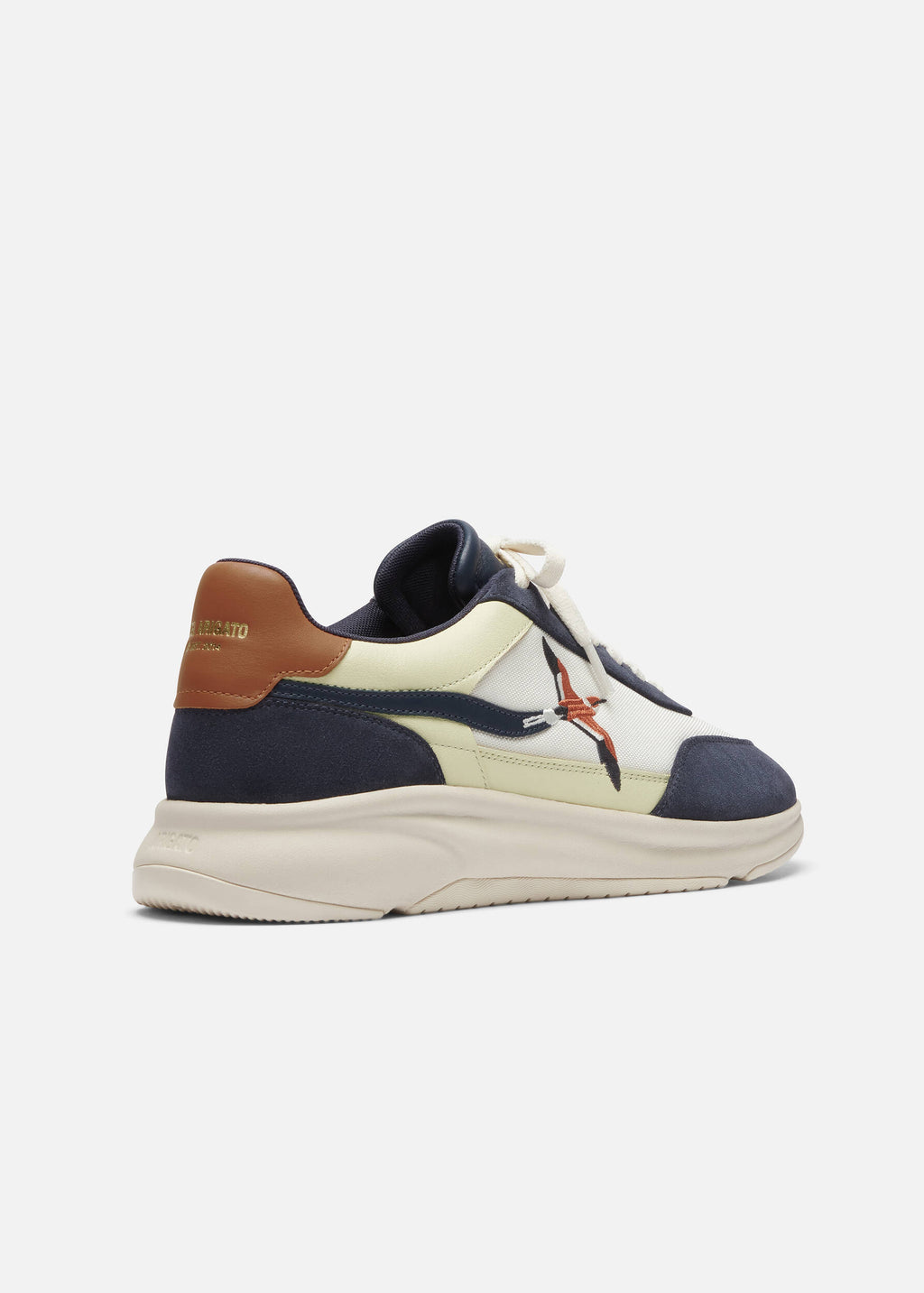 Genesis Neo Bird Runner - Off White/Dark Blue - image 3