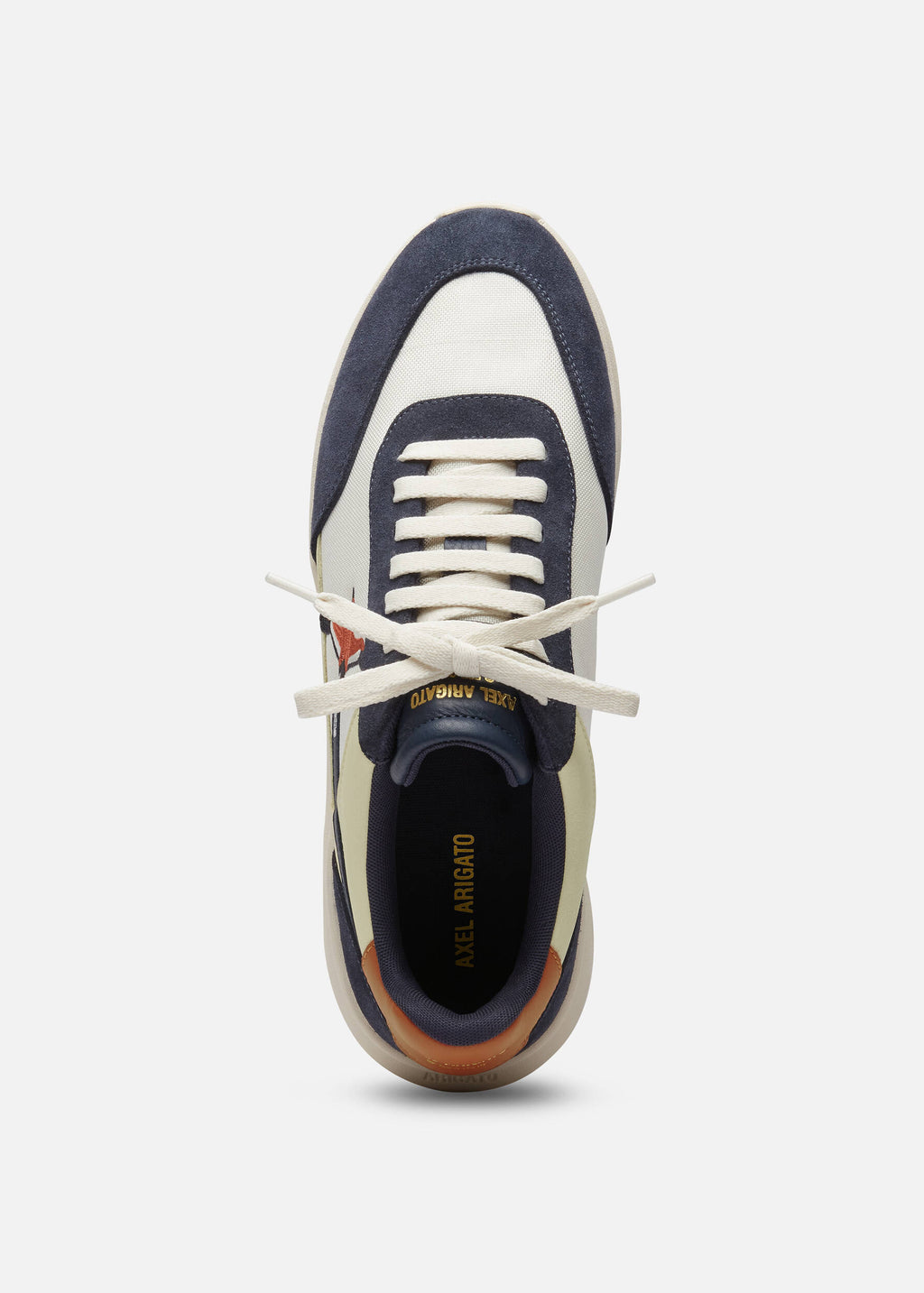 Genesis Neo Bird Runner - Off White/Dark Blue - image 4