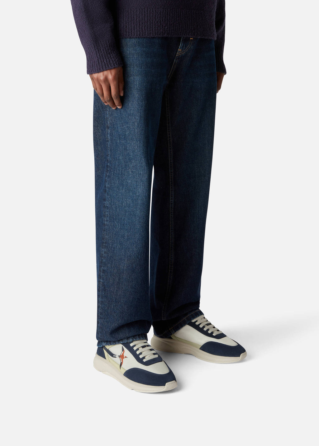 Genesis Neo Bird Runner - Off White/Dark Blue - image 6