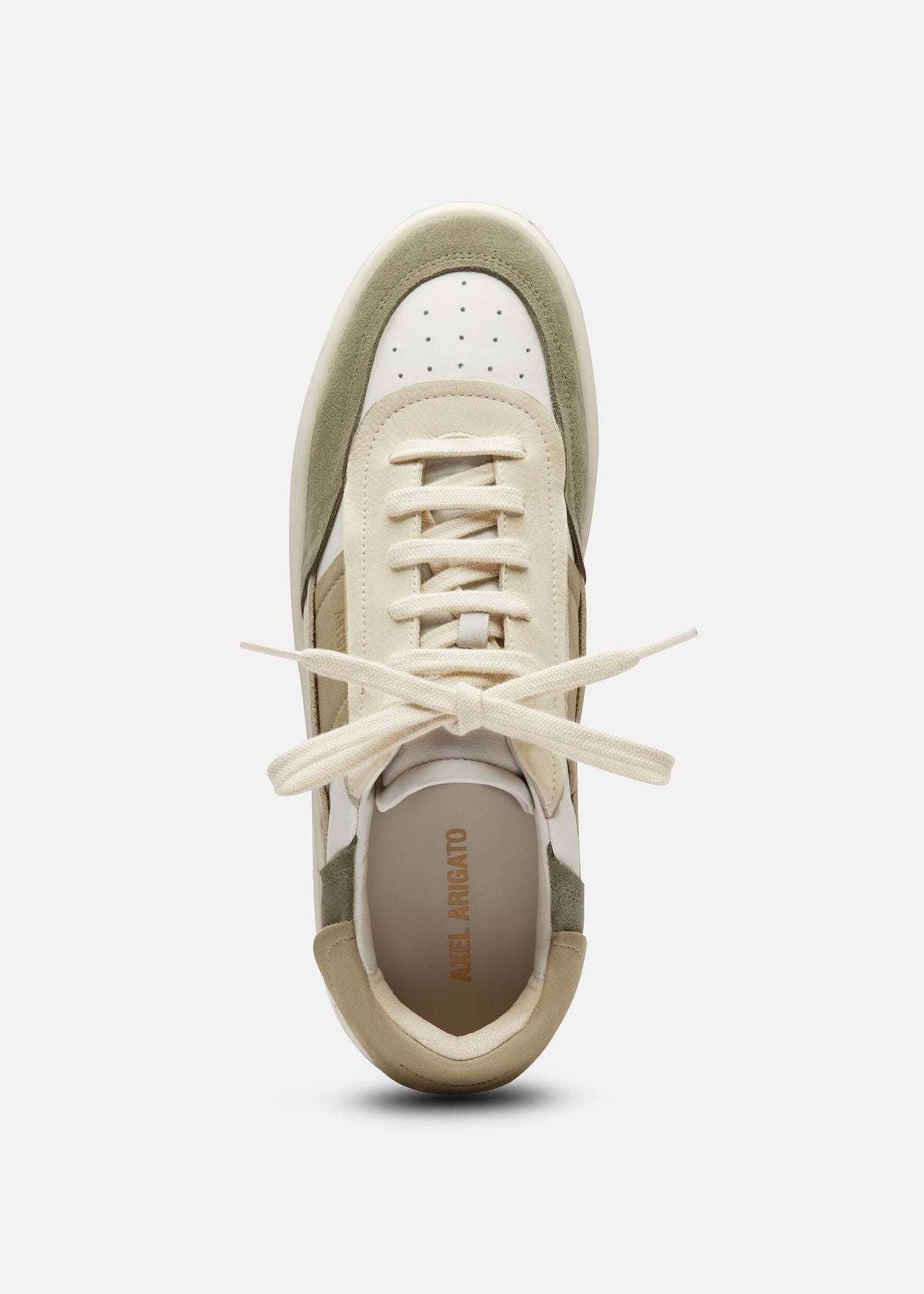 Orbit Edge Sneaker - Beige/Green - image 4