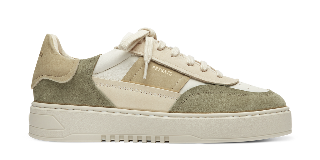 Orbit Edge Sneaker - Beige/Green - image 1