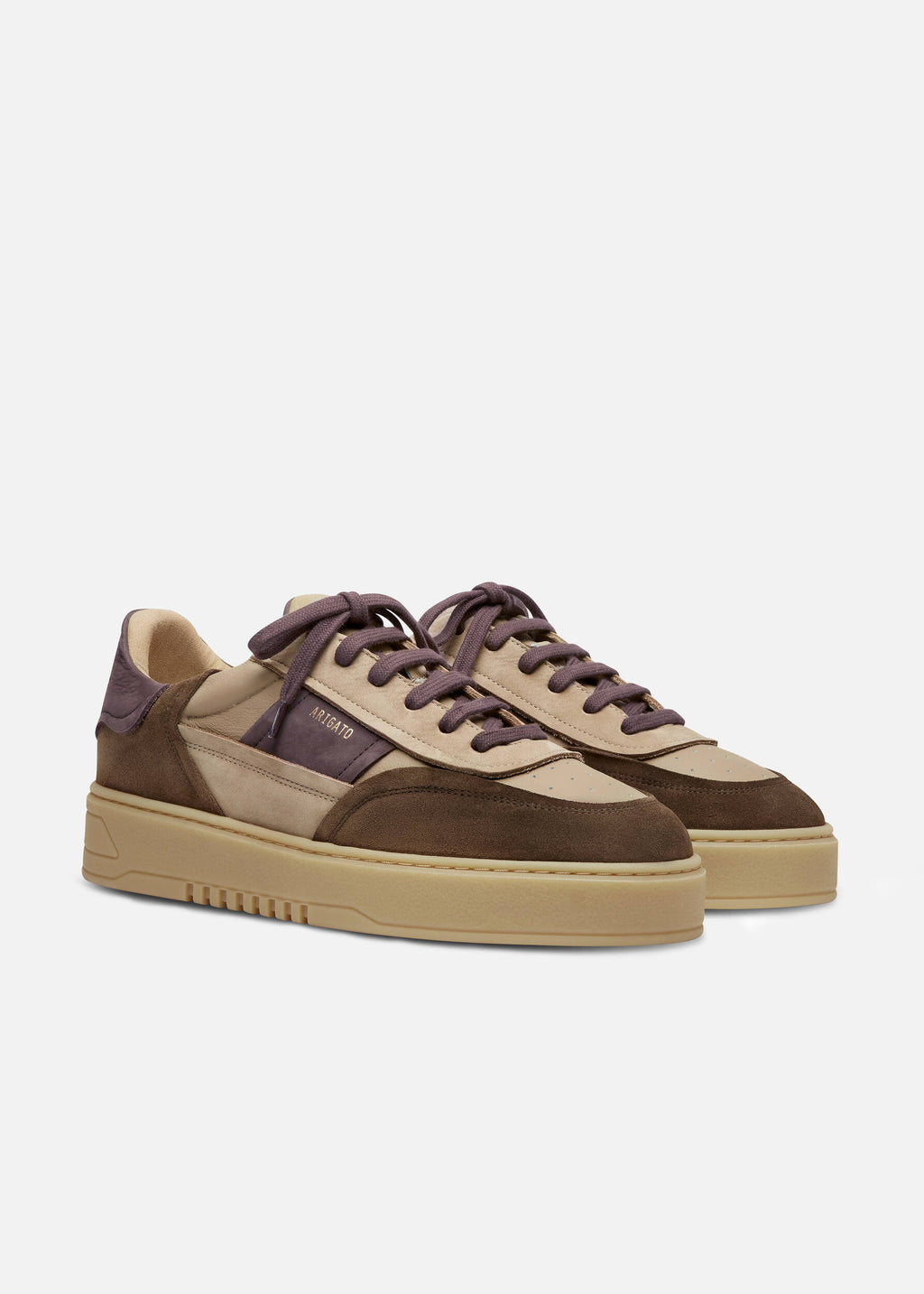 Orbit Edge Sneaker - Tan/Dark Brown - image 2