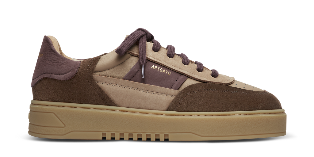 Orbit Edge Sneaker - Tan/Dark Brown - image 1