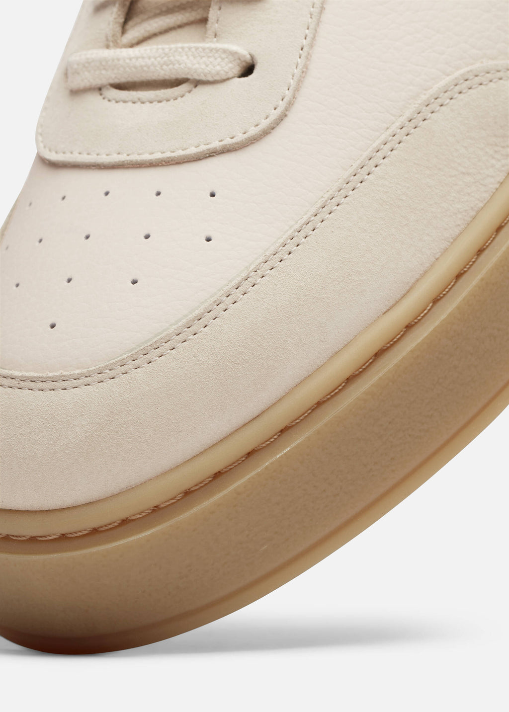 Orbit Vintage Sneaker - Off White/Green - image 5