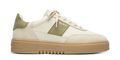 Orbit Vintage Sneaker - Off White/Green - image 1
