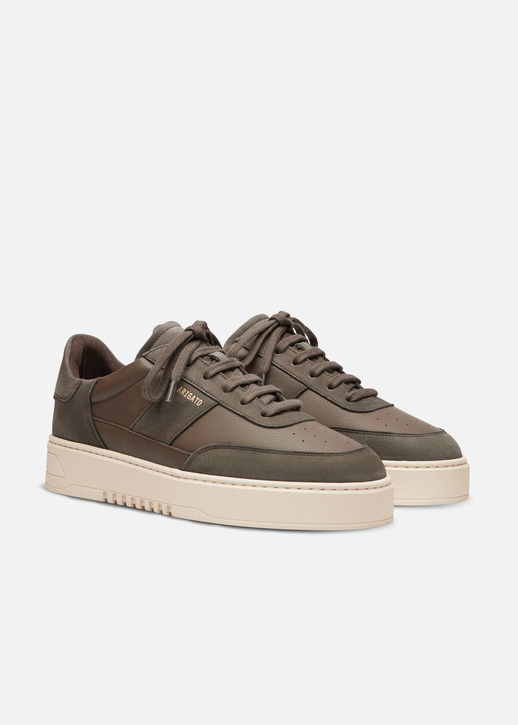 Orbit Vintage Sneaker - Brown/Dark Brown - image 2