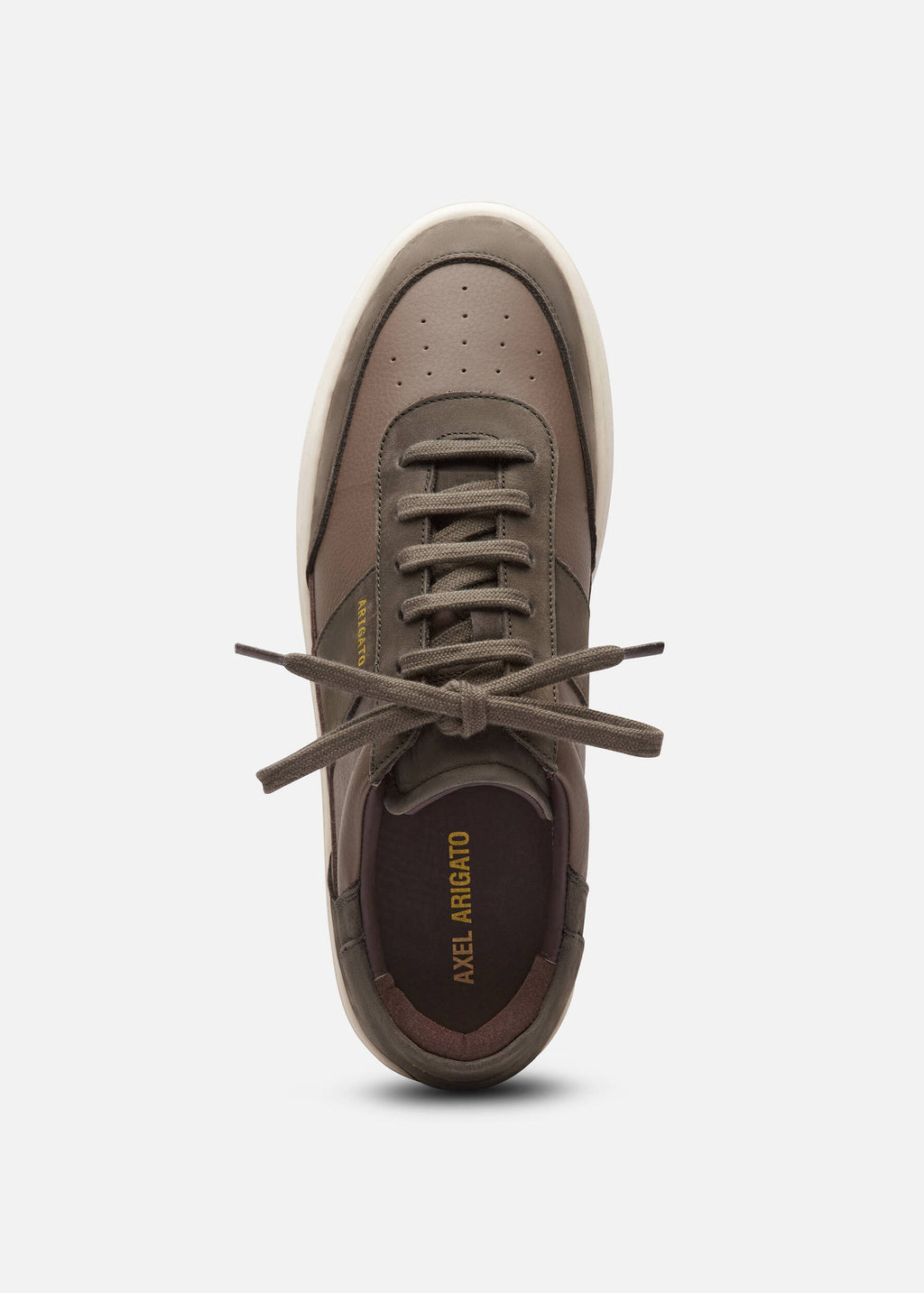 Orbit Vintage Sneaker - Brown/Dark Brown - image 4