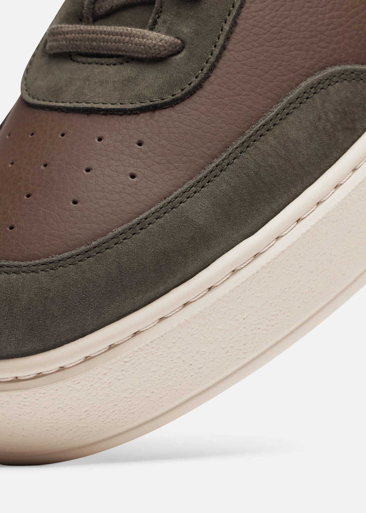 Orbit Vintage Sneaker - Brown/Dark Brown - image 5