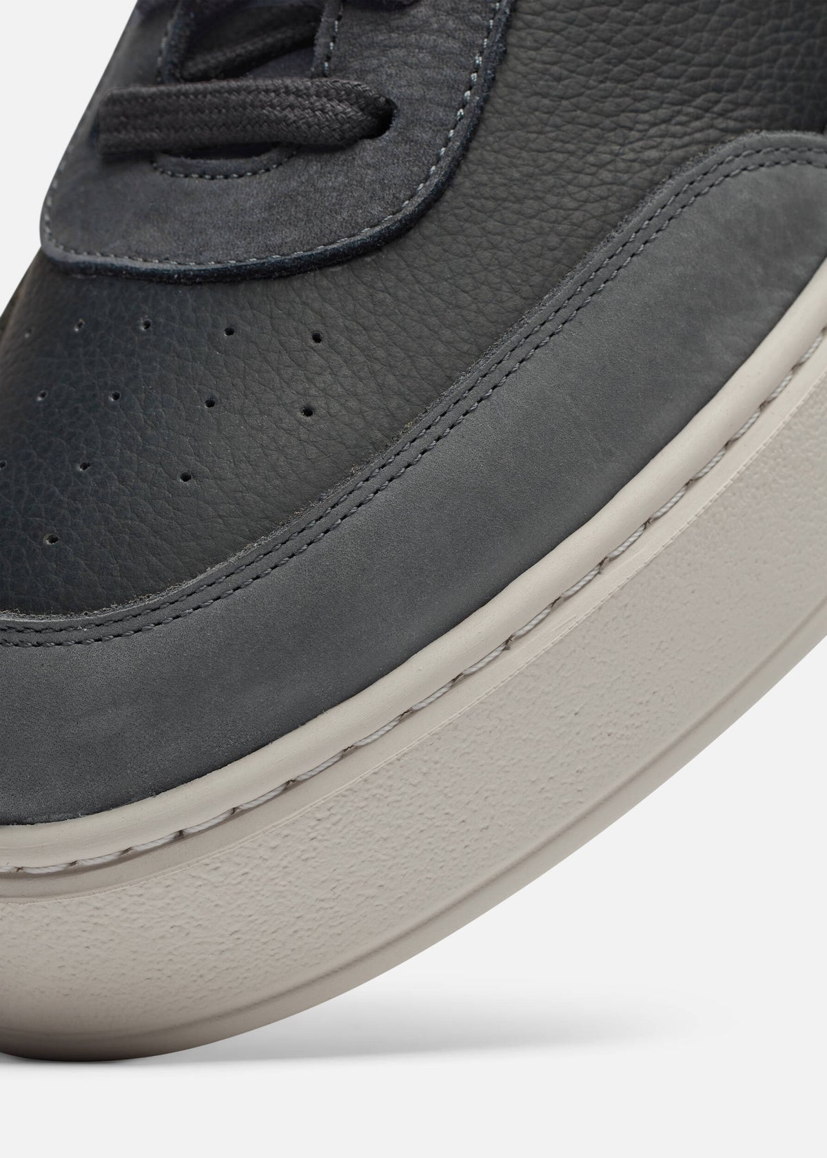 Orbit Vintage Sneaker - Black/Dark Grey - image 5