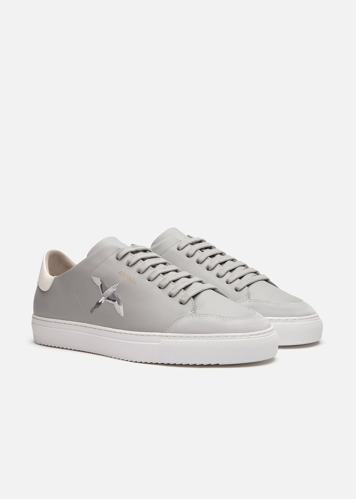 Clean 90 B Bird Sneaker - Light Grey/White - image 2
