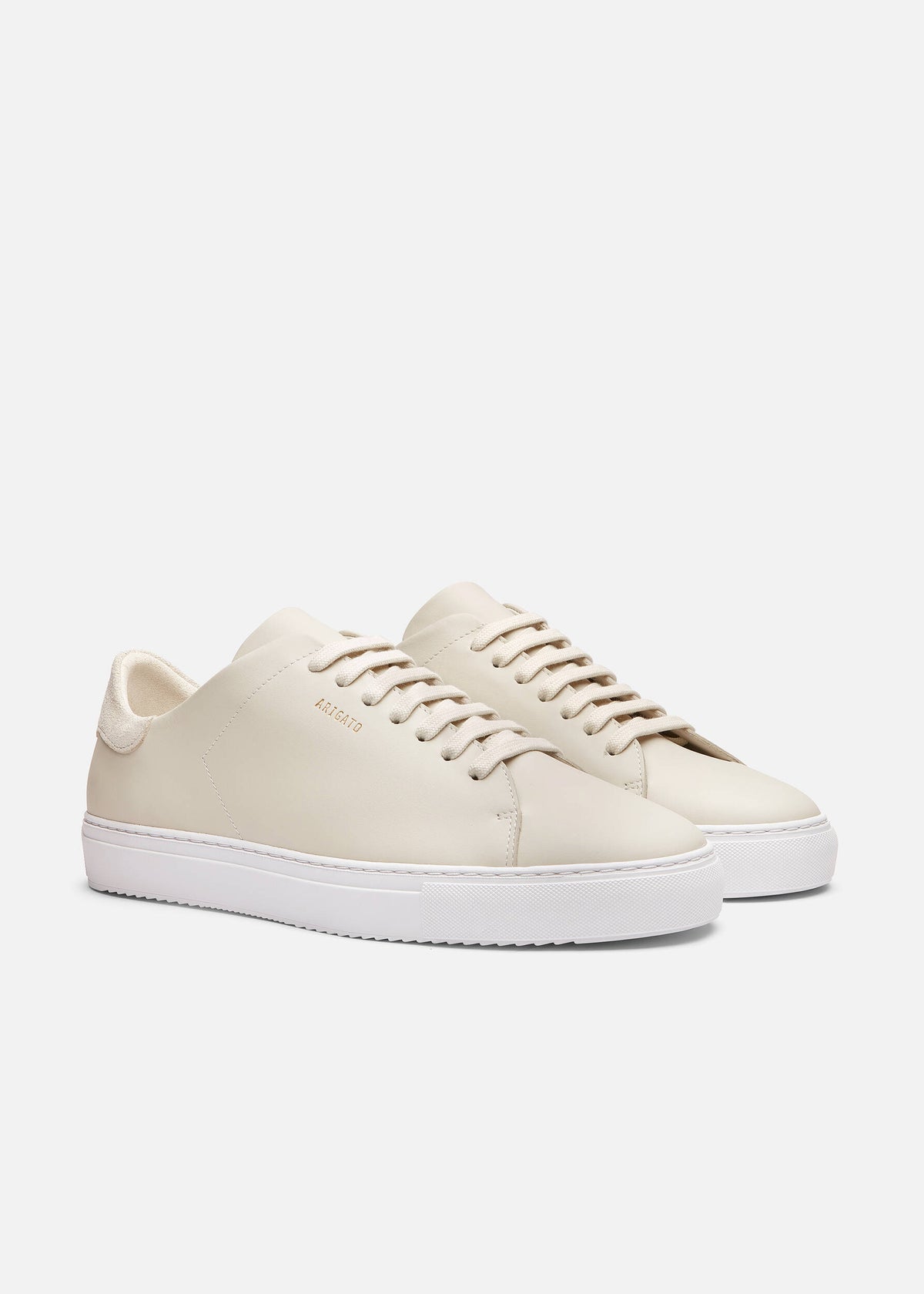 Clean 90 Sneaker - Light Beige/White - image 2