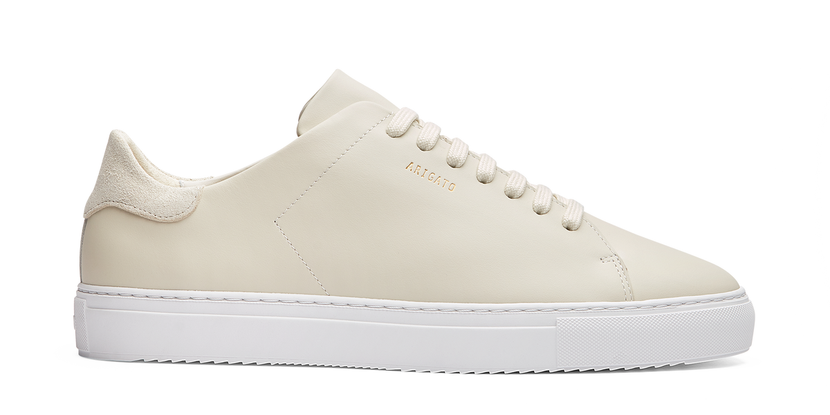 Clean 90 Sneaker - Light Beige/White - image 1