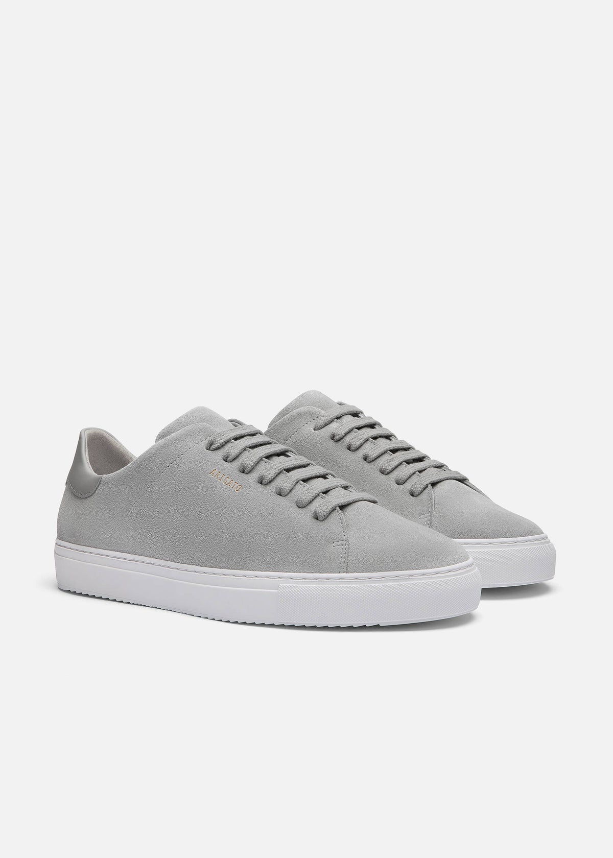 Clean 90 Suede Sneaker - Light Grey/White - image 2