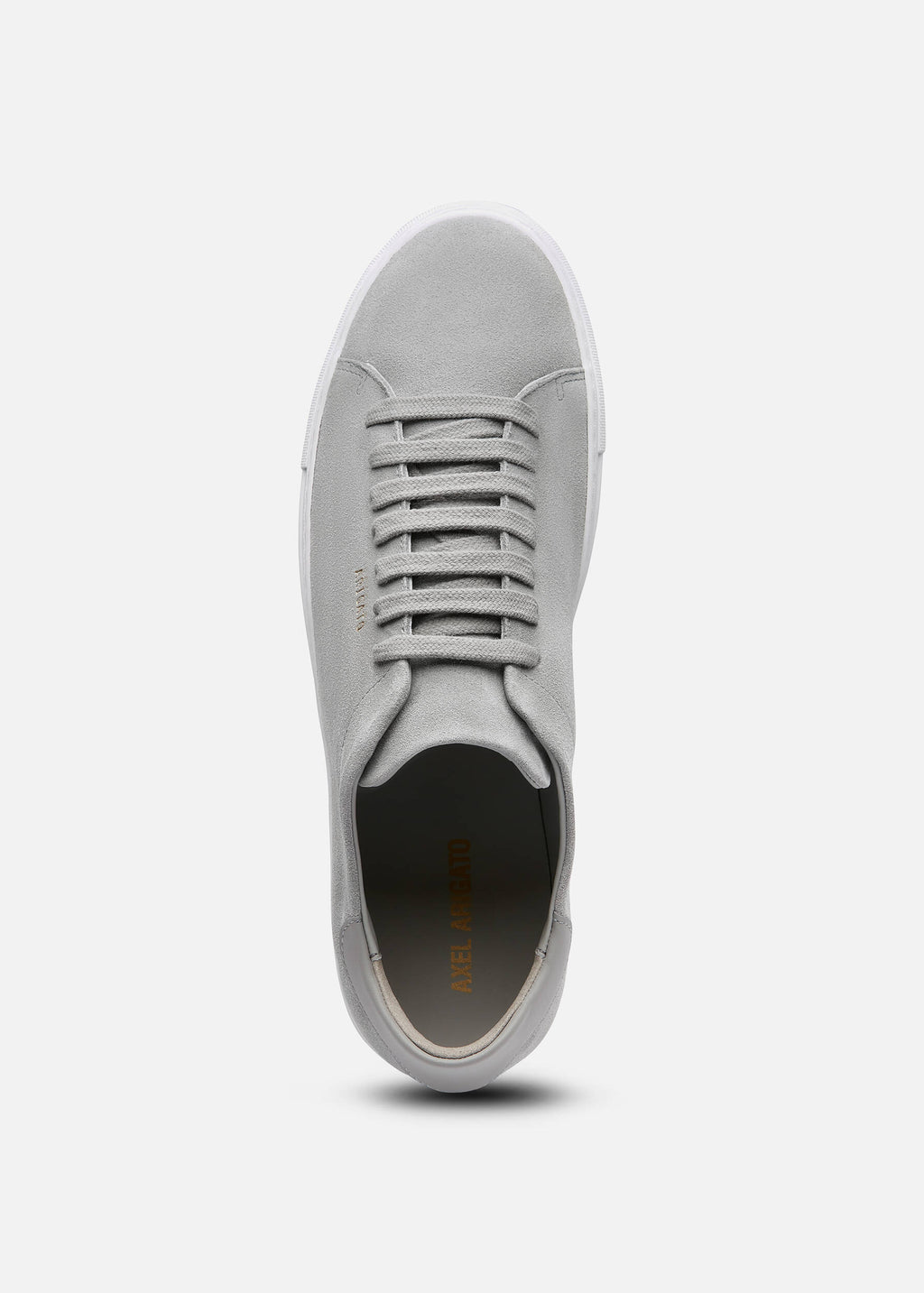 Clean 90 Suede Sneaker - Light Grey/White - image 4