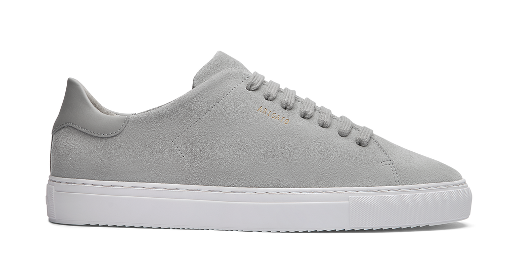 Clean 90 Suede Sneaker - Light Grey/White - image 1