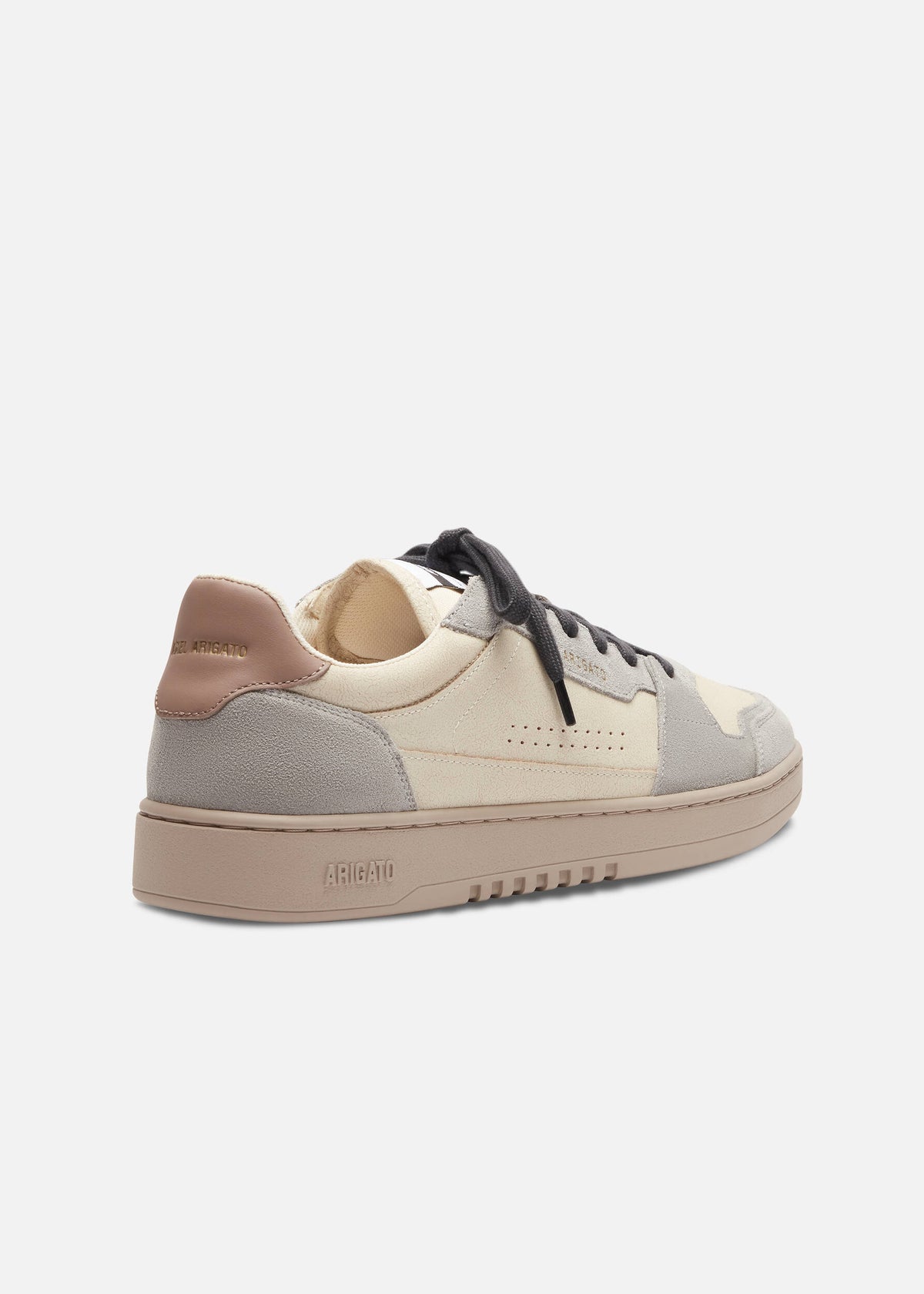 Dice Lo Sneaker - Grey/Light Beige - image 3