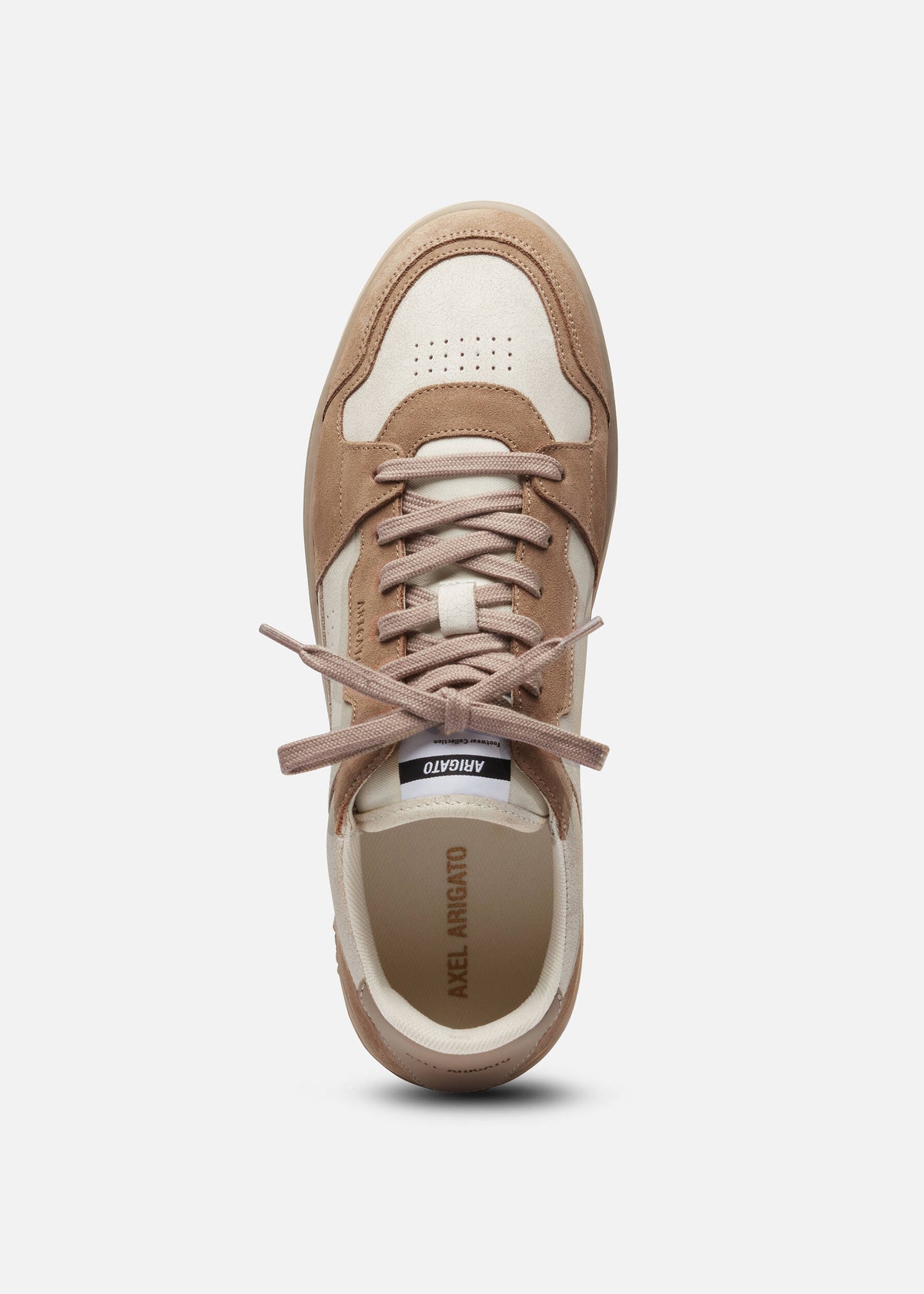 Dice Lo Sneaker - Tan/Light Beige - image 4