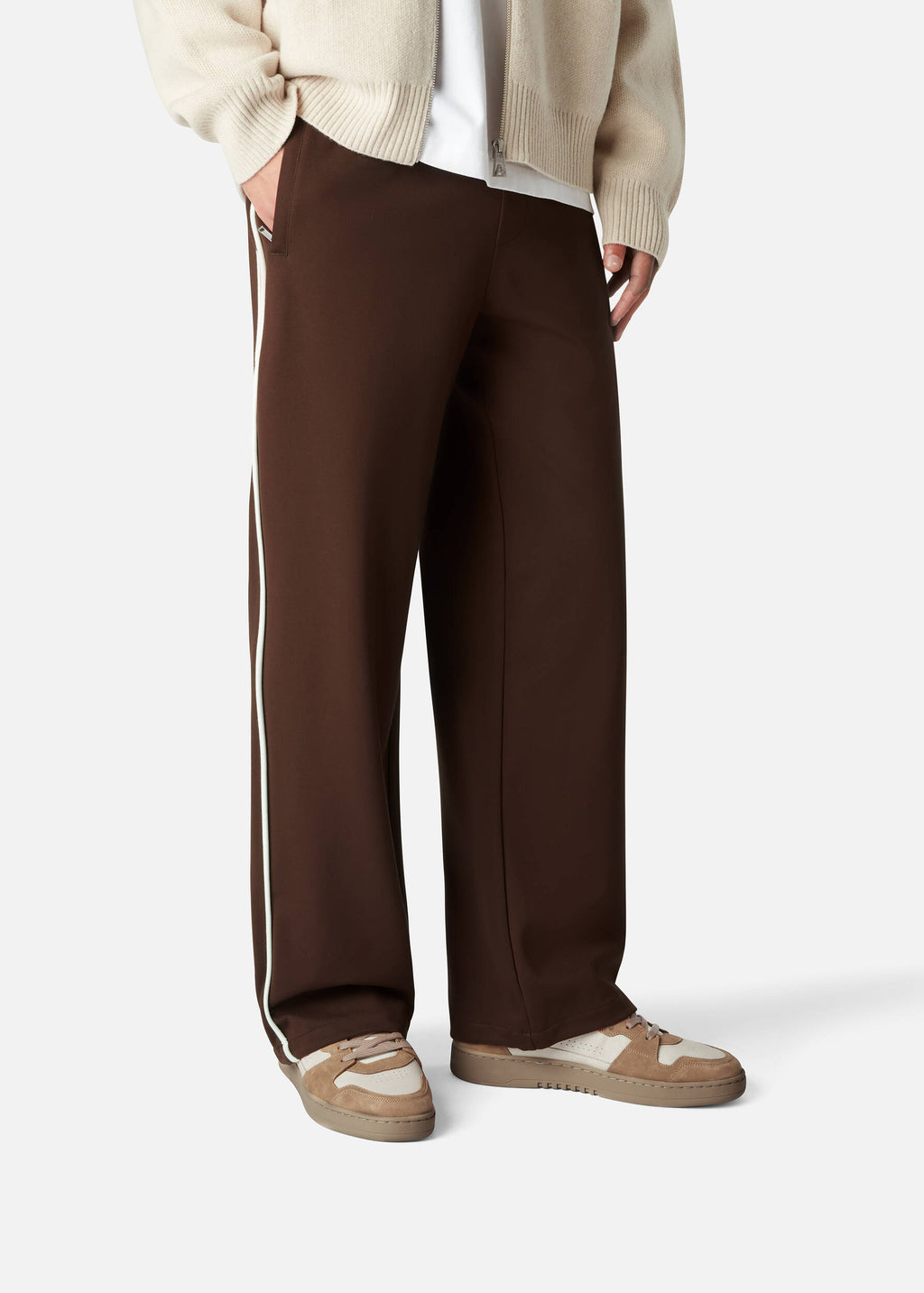 Dice Lo Sneaker - Tan/Light Beige - image 6