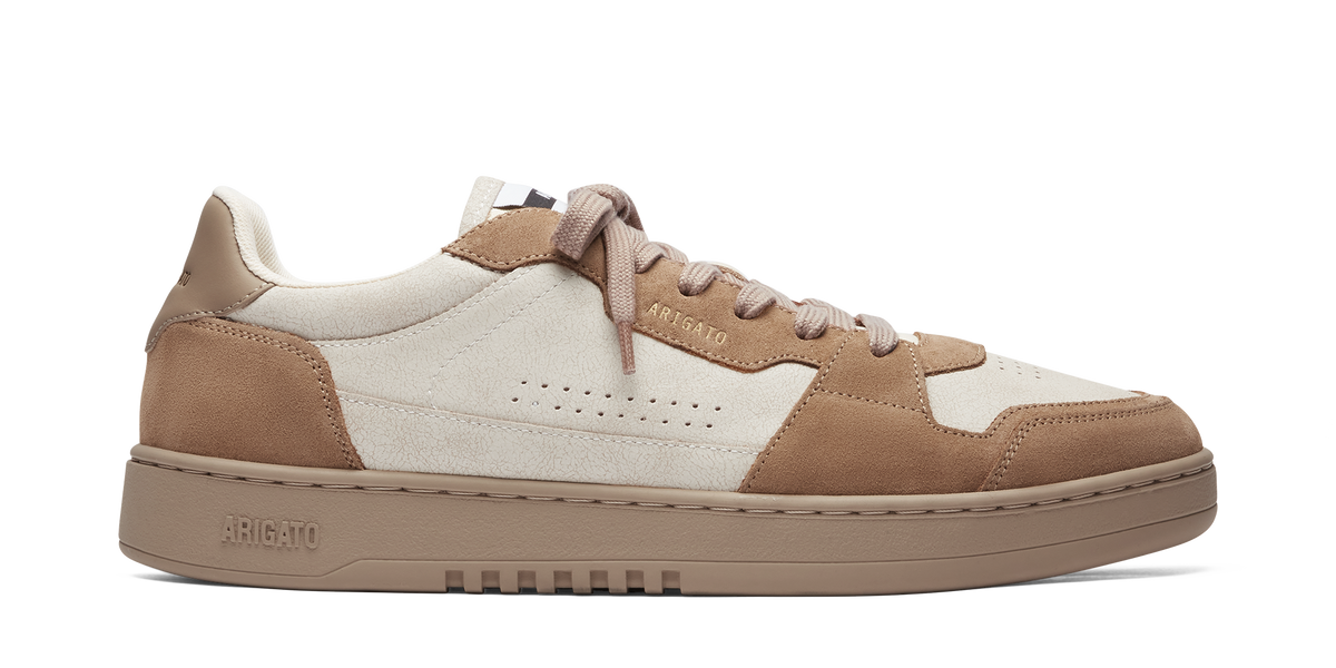 Dice Lo Sneaker - Tan/Light Beige - image 1