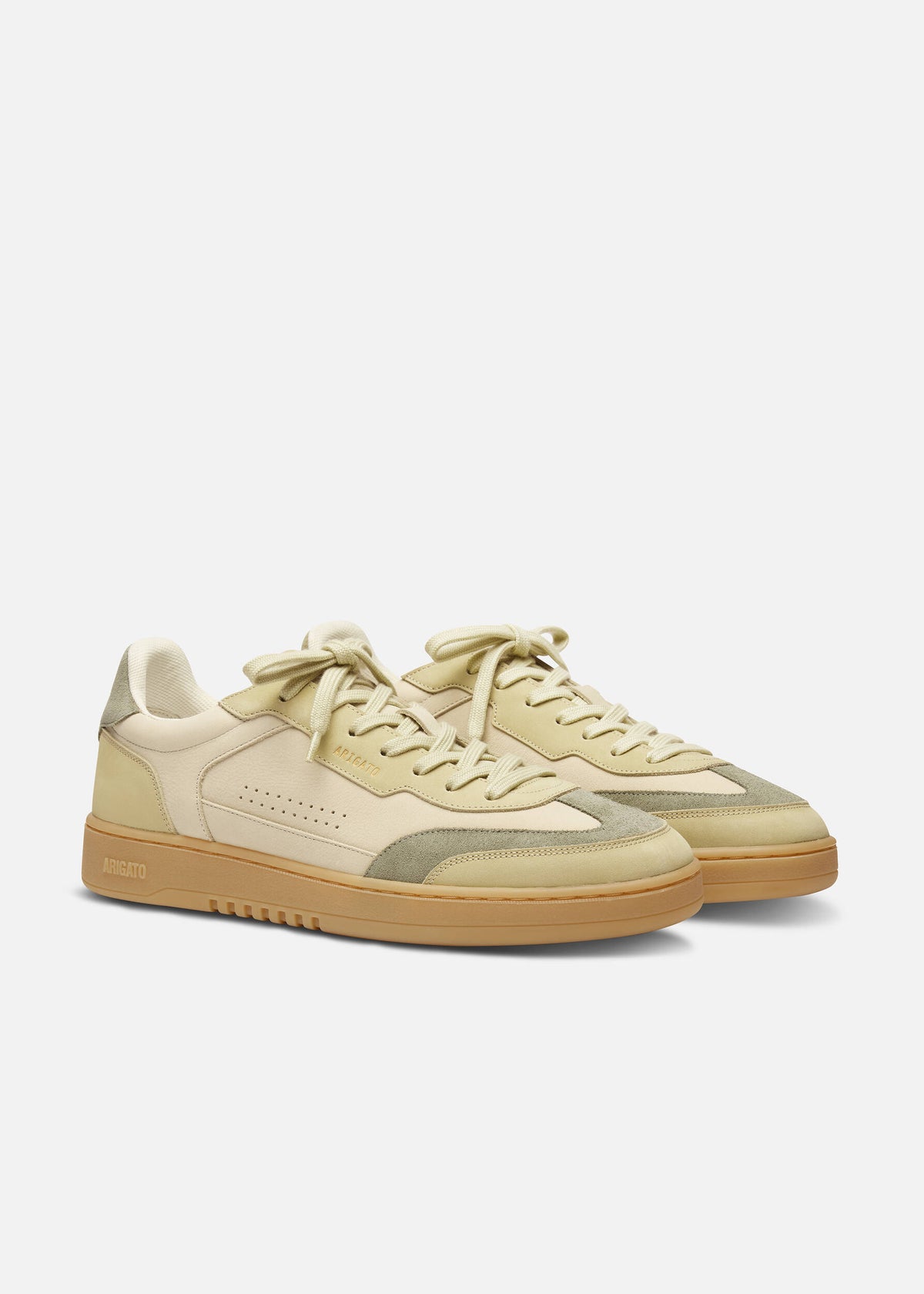 Dice T-Toe Sneaker - Beige/Khaki - image 2