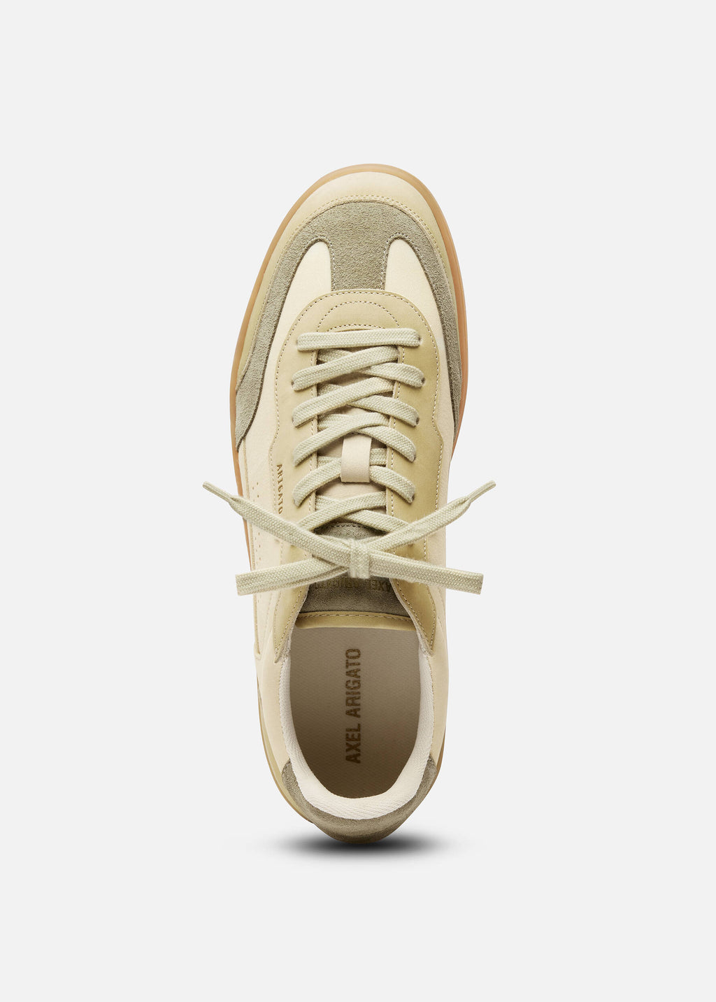 Dice T-Toe Sneaker - Beige/Khaki - image 4