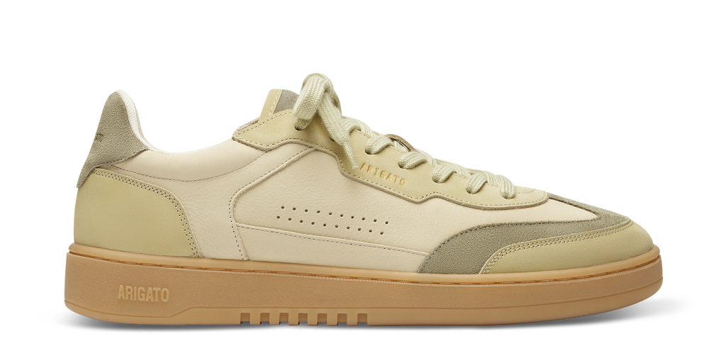 Dice T-Toe Sneaker - Beige/Khaki - image 1