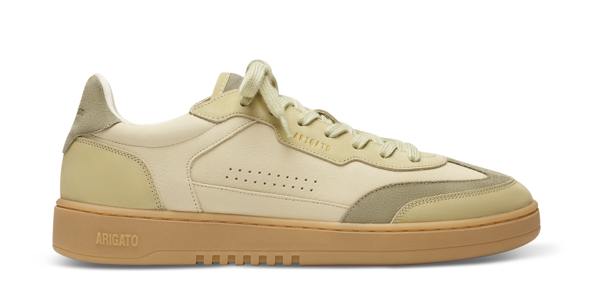 Dice T-Toe Sneaker - Beige/Khaki - image 1