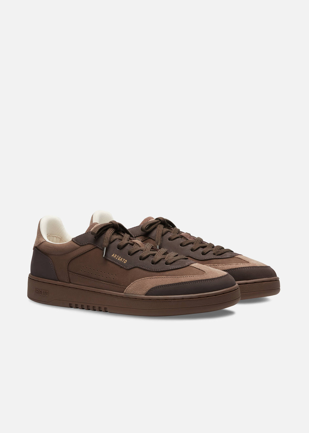 Dice T-Toe Sneaker - Dark Brown/Brown - image 2