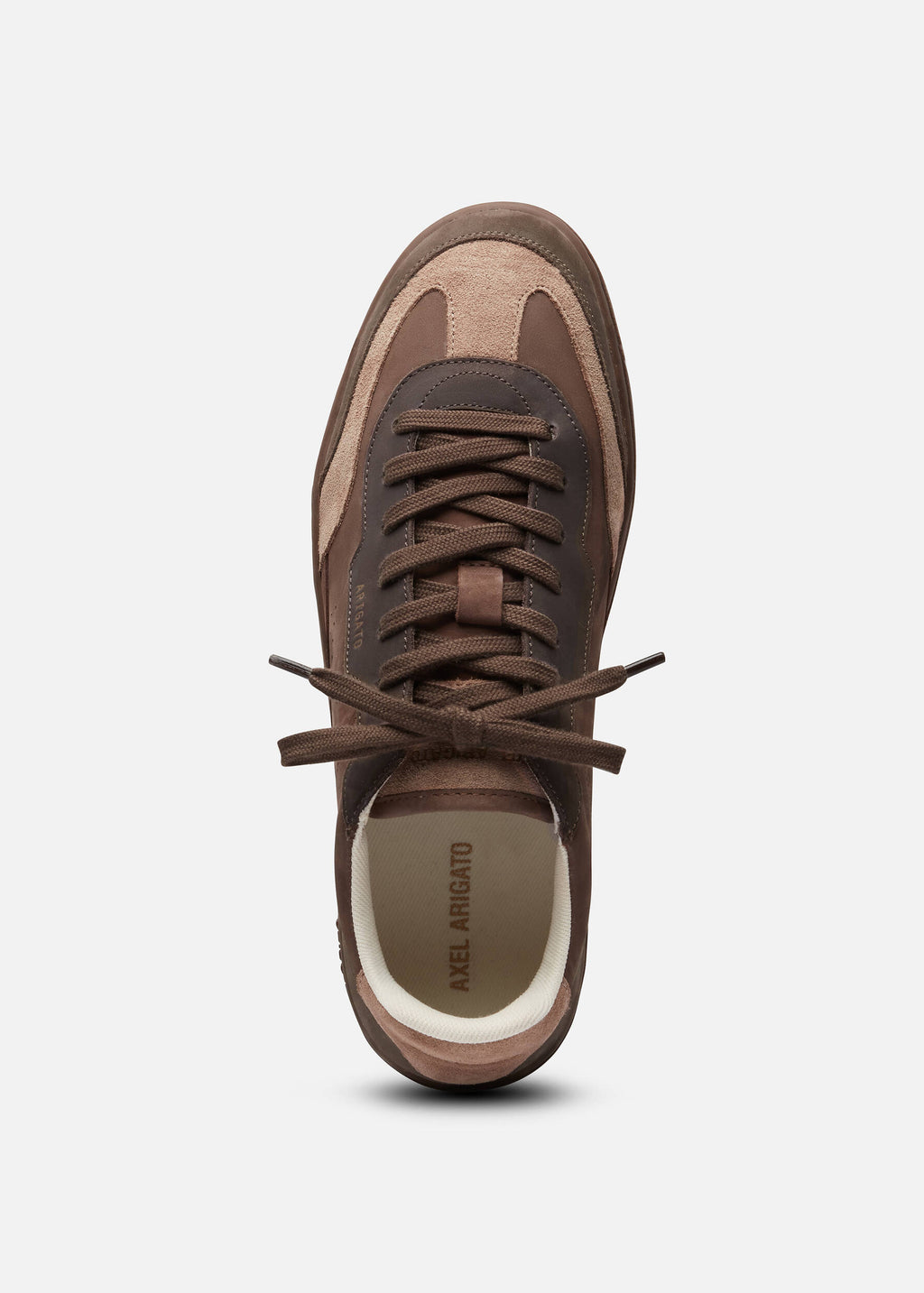 Dice T-Toe Sneaker - Dark Brown/Brown - image 4