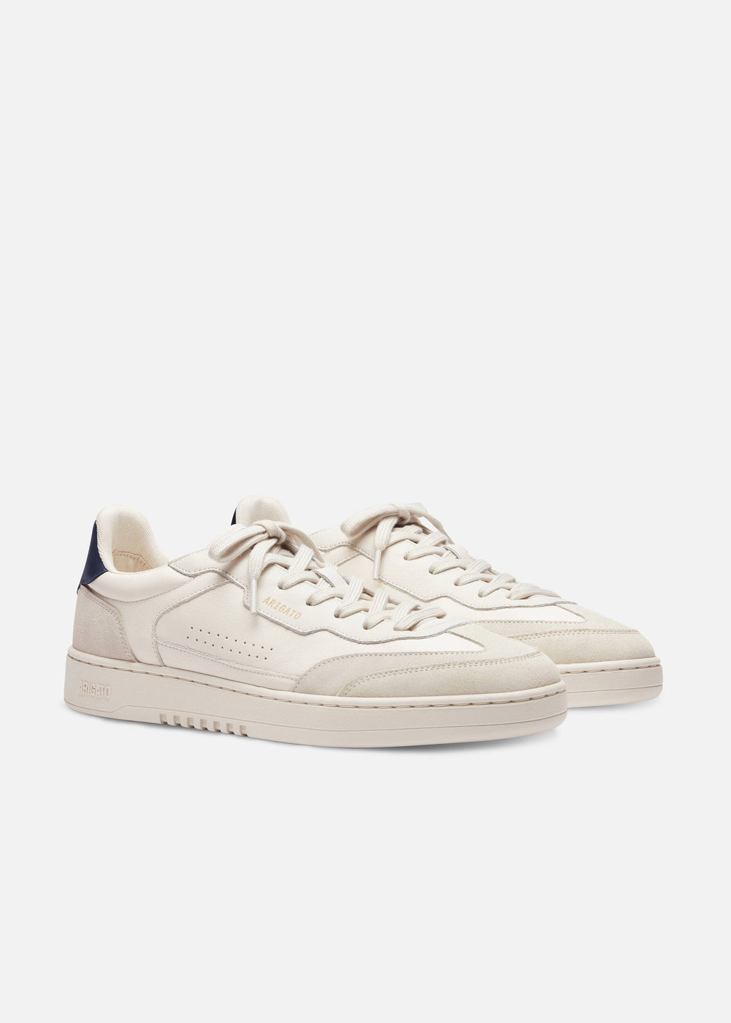 Dice T-Toe Sneaker - Light Beige/Dark Blue - image 2