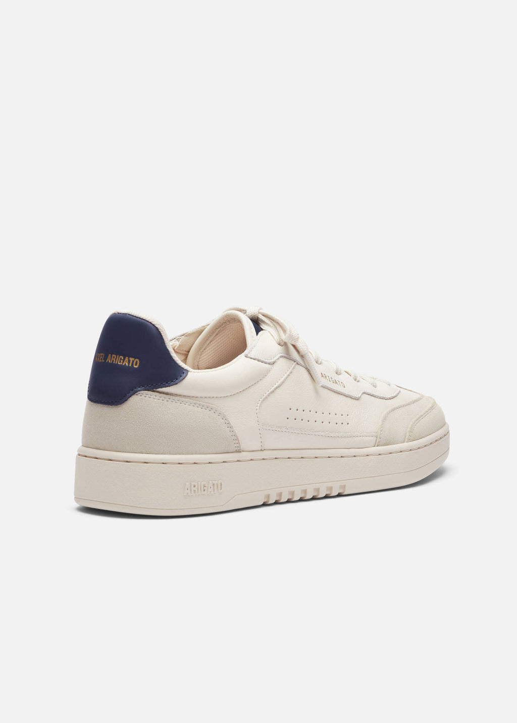 Dice T-Toe Sneaker - Light Beige/Dark Blue - image 3