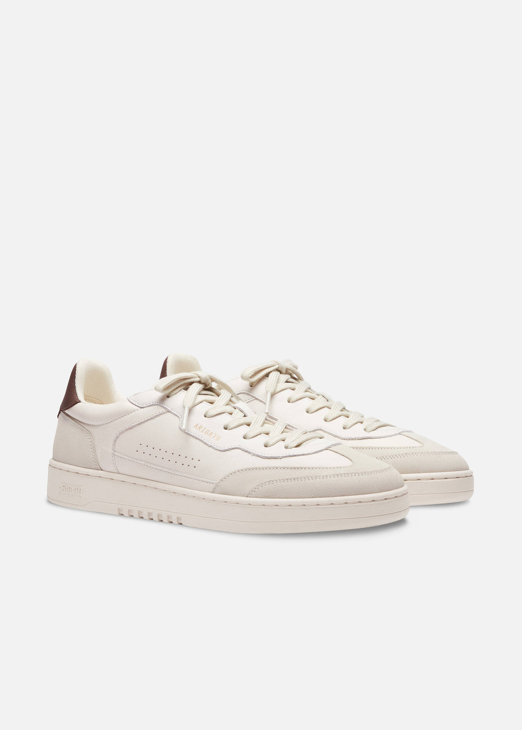 Dice T-Toe Sneaker - Light Beige/Brown - image 2