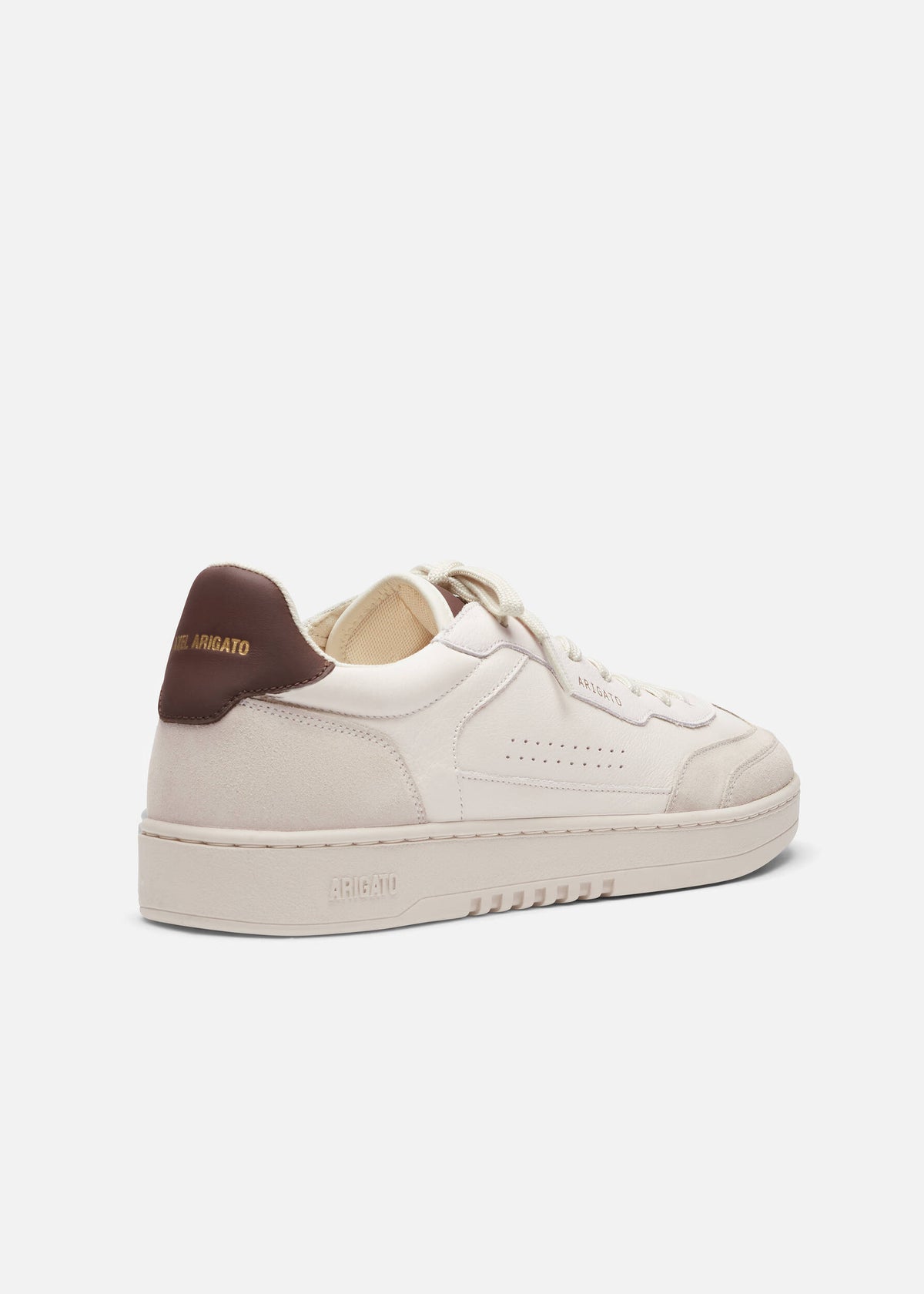Dice T-Toe Sneaker - Light Beige/Brown - image 3