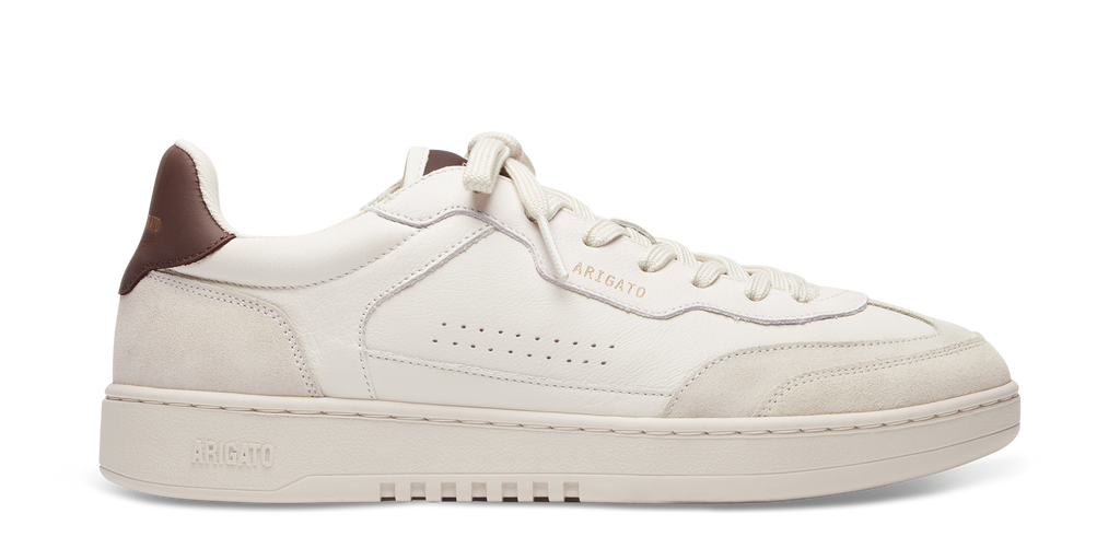 Dice T-Toe Sneaker - Light Beige/Brown - image 1