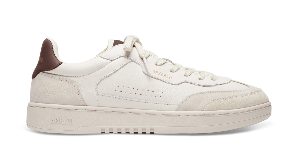 Dice T-Toe Sneaker - Light Beige/Brown - image 1