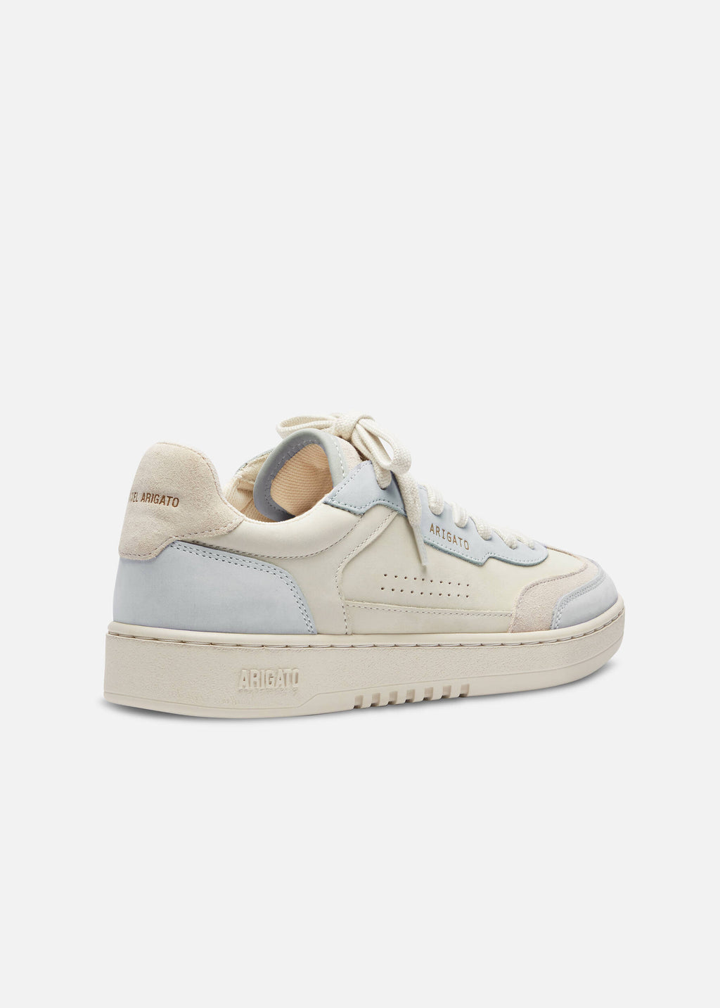 Dice T-Toe Sneaker - Light Blue/Light Beige - image 3
