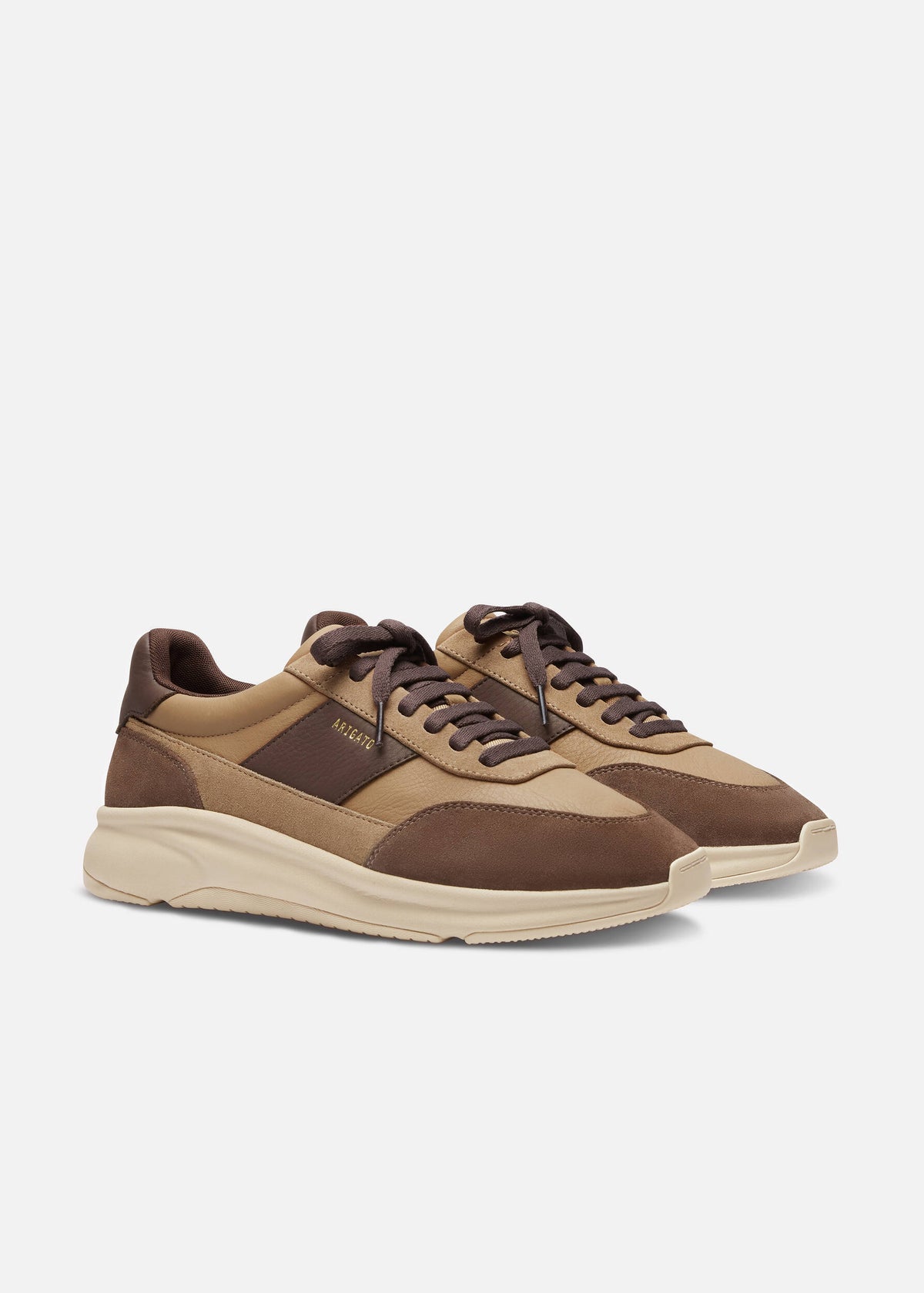 Genesis Neo Runner - Tan/Dark Brown - image 2