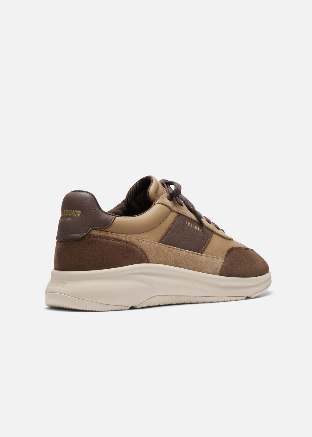 Genesis Neo Runner - Tan/Dark Brown - image 3