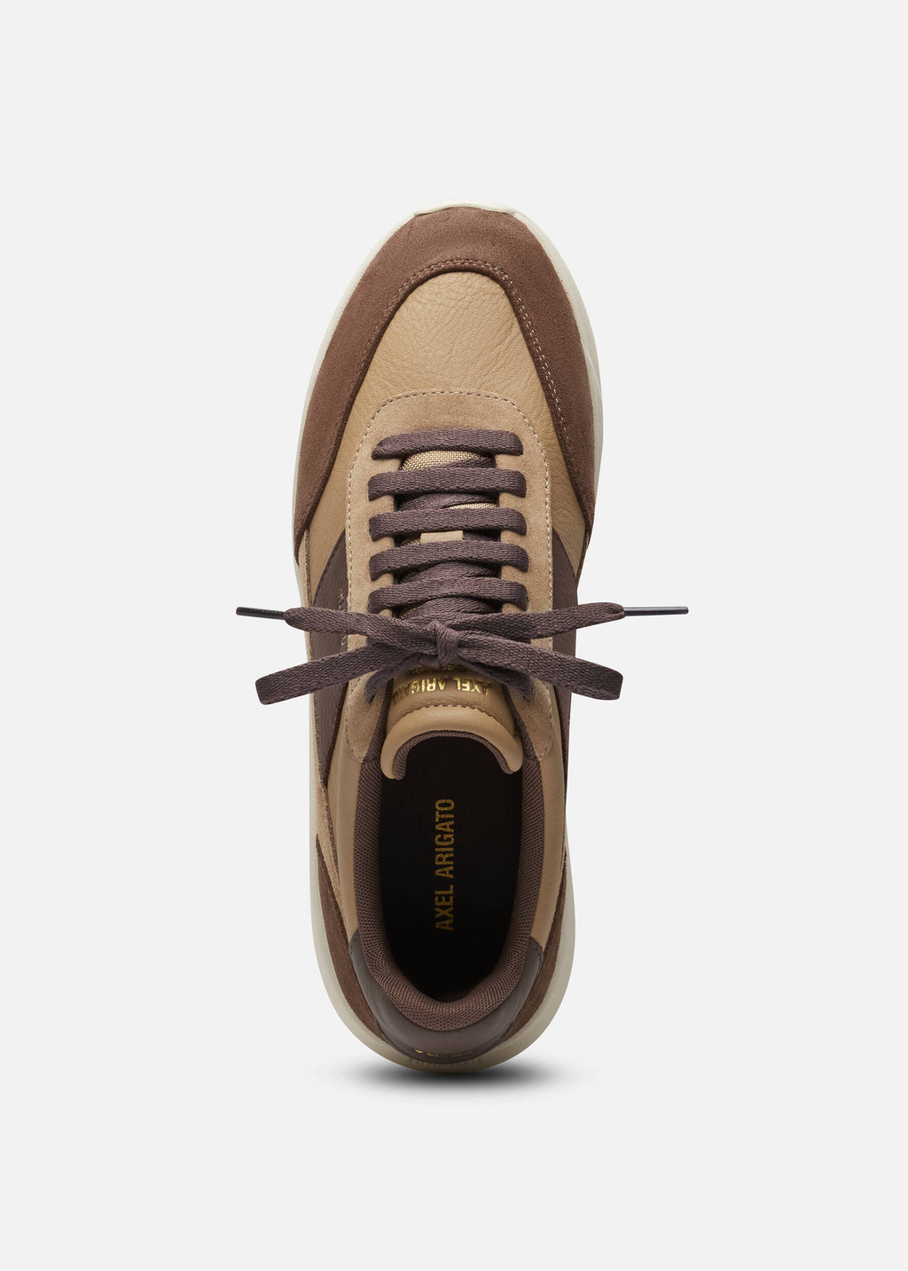 Genesis Neo Runner - Tan/Dark Brown - image 4